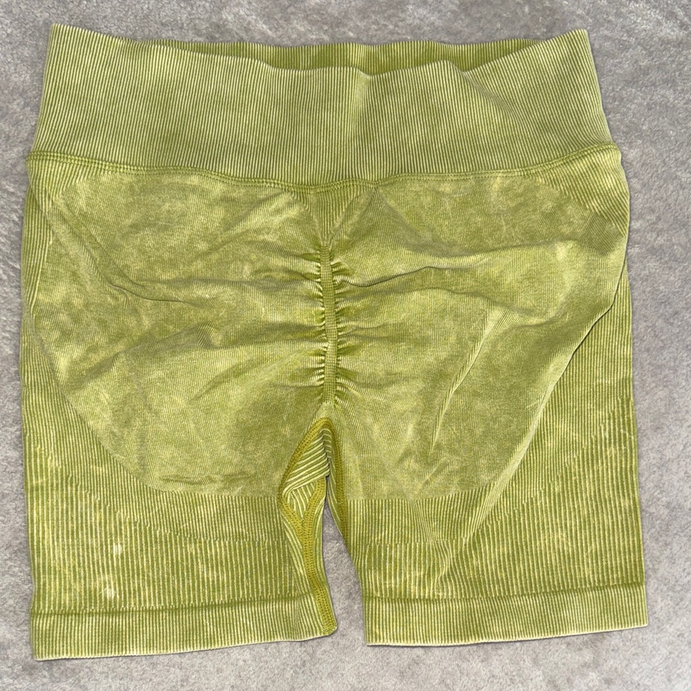 Women's Olive Green Ribbed Set - Picture 3 of 5